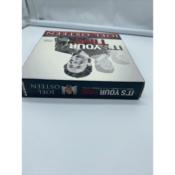 It's Your Time by Joel Osteen (Audiobook 2009) CD - Picture 10 of 11